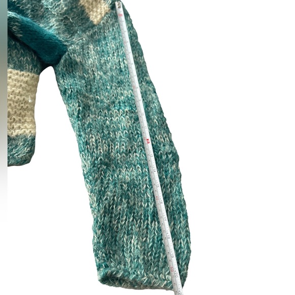 Vintage Wool Blend Conspiracy Sweater Size Medium Gorgeous Knit Pattern Korea - Picture 9 of 16